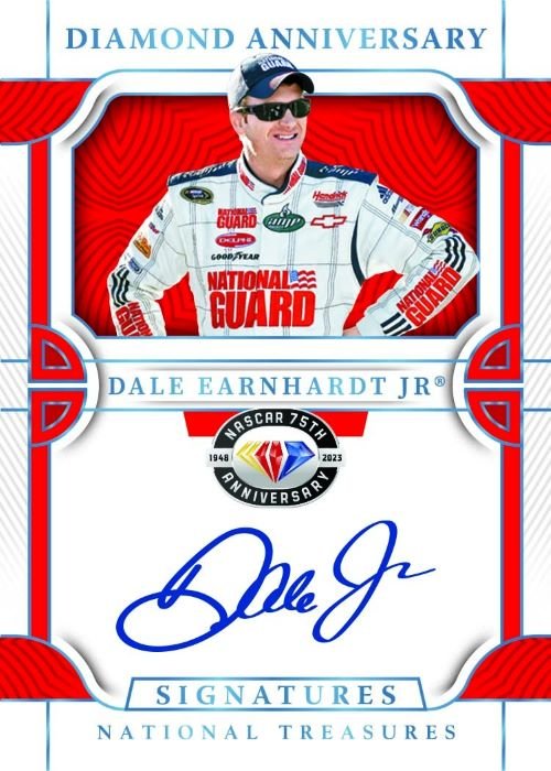 2023 Panini National Treasures Racing Hobby Box