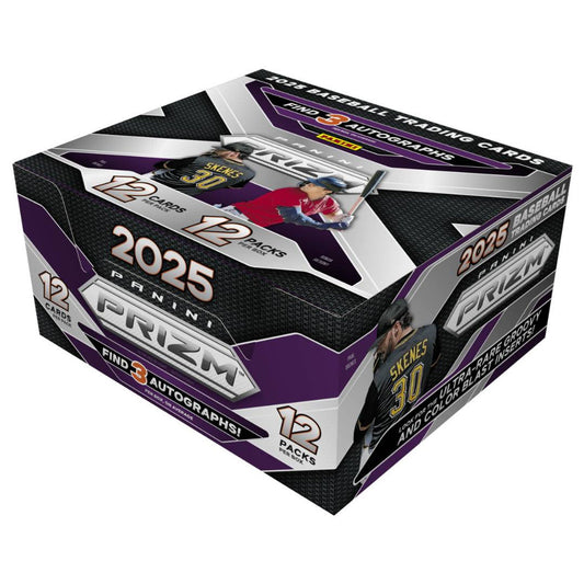 2025 Panini Prizm Baseball Hobby Box