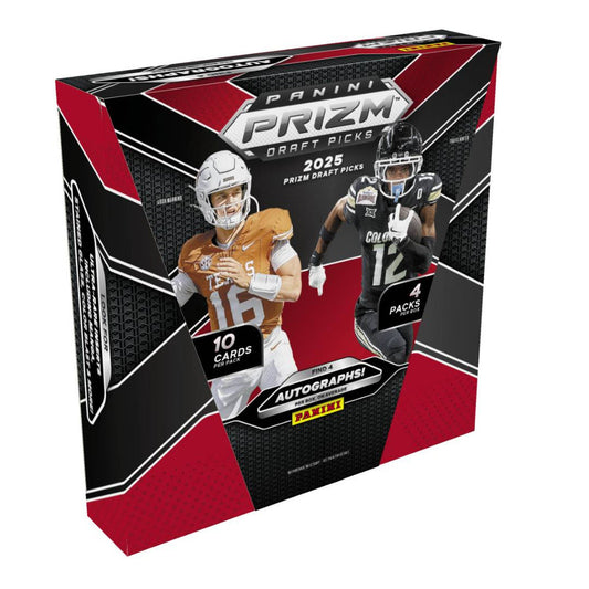 2025 Panini Prizm Collegiate Draft Football Hobby Box