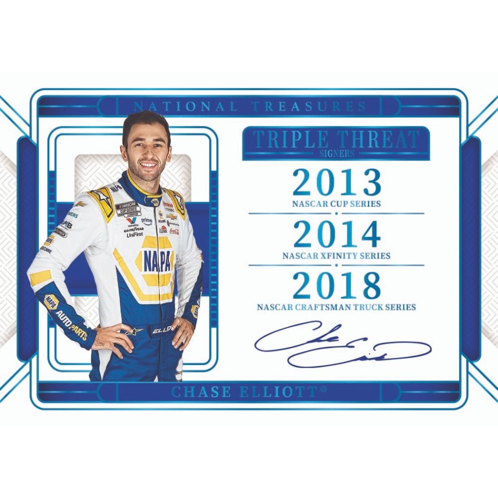 2025 Panini National Treasures Racing Hobby Box