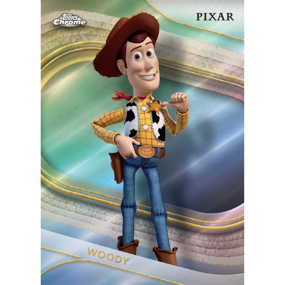 2025 Topps Chrome Disney Mega Box