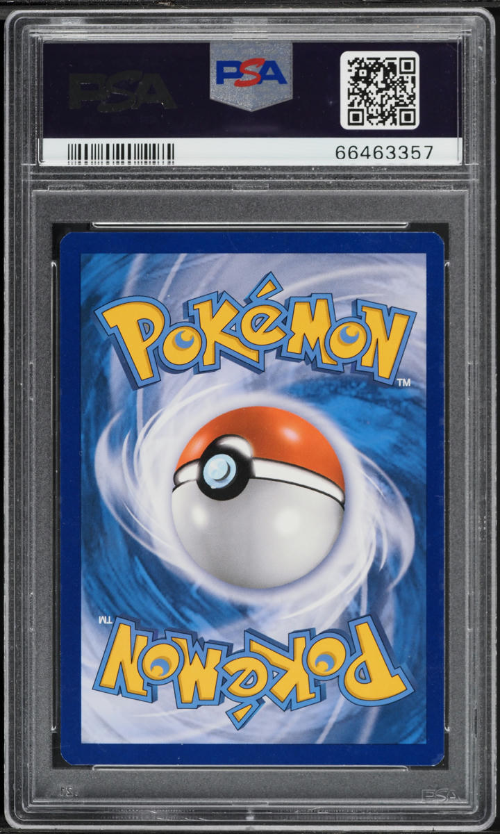2013 POKEMON BW LEGENDARY TREASURES COSMOS HOLO CHARIZARD #19 TOKIYA AUTO 10 PSA 8