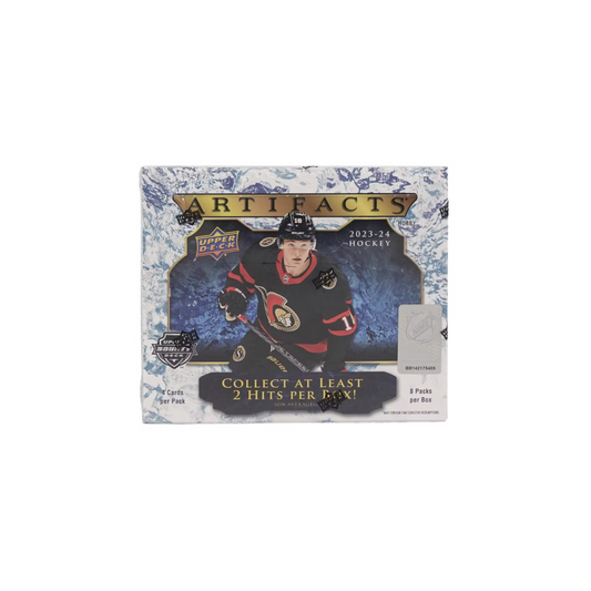 2023-24 Upper Deck Artifacts Hockey Hobby Box
