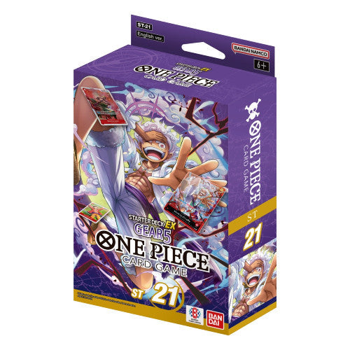 One Piece Card Game Gear 5 Starter Deck EX ST-21