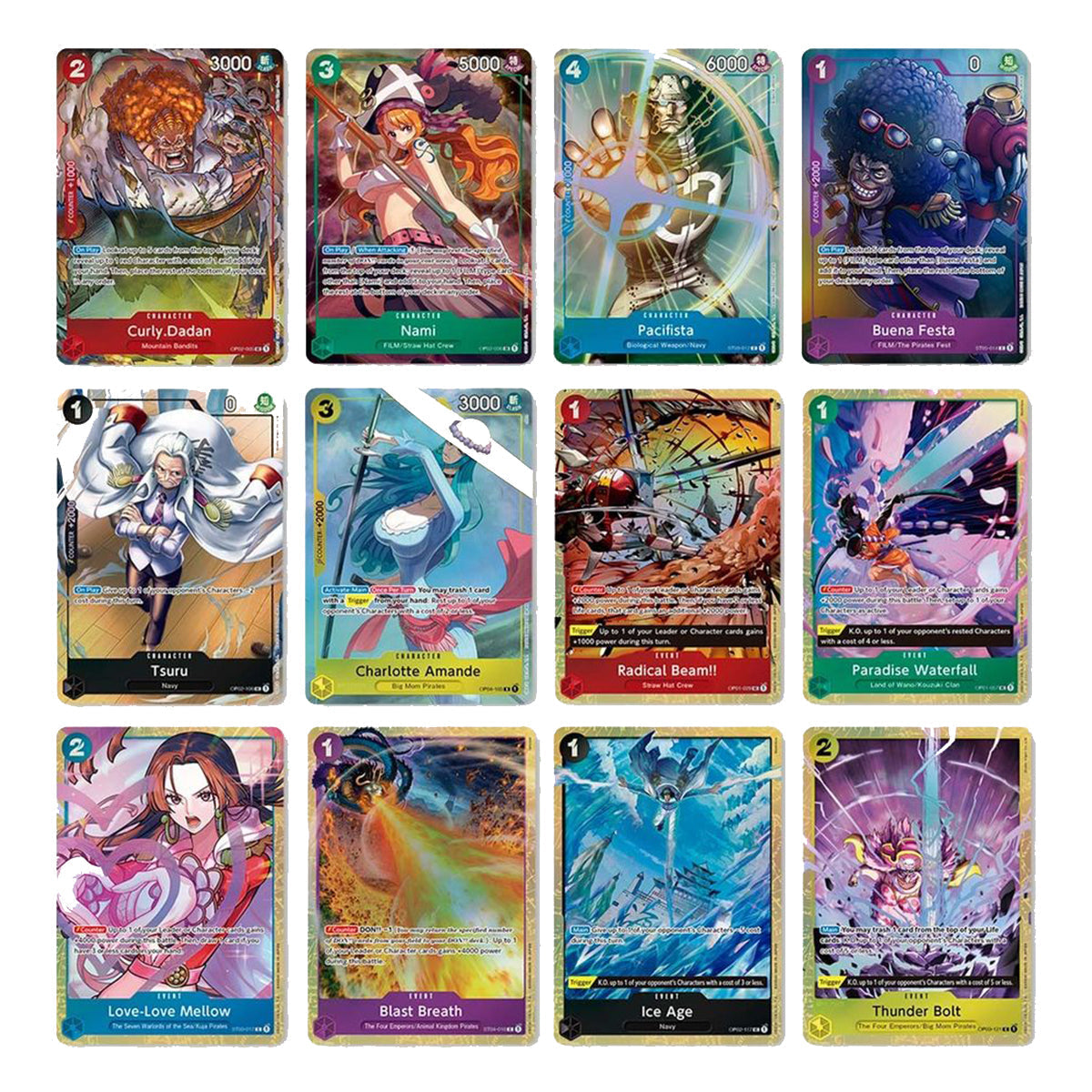 One Piece Card Game Premium Card Collection - Best Selection
